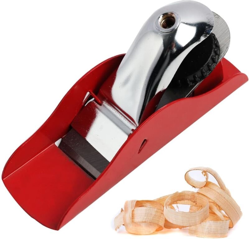 XVX - Zimmermannshobel, SK5 Stahl Manueller Zimmermannshobel, Holzhobel, Dickenhobel