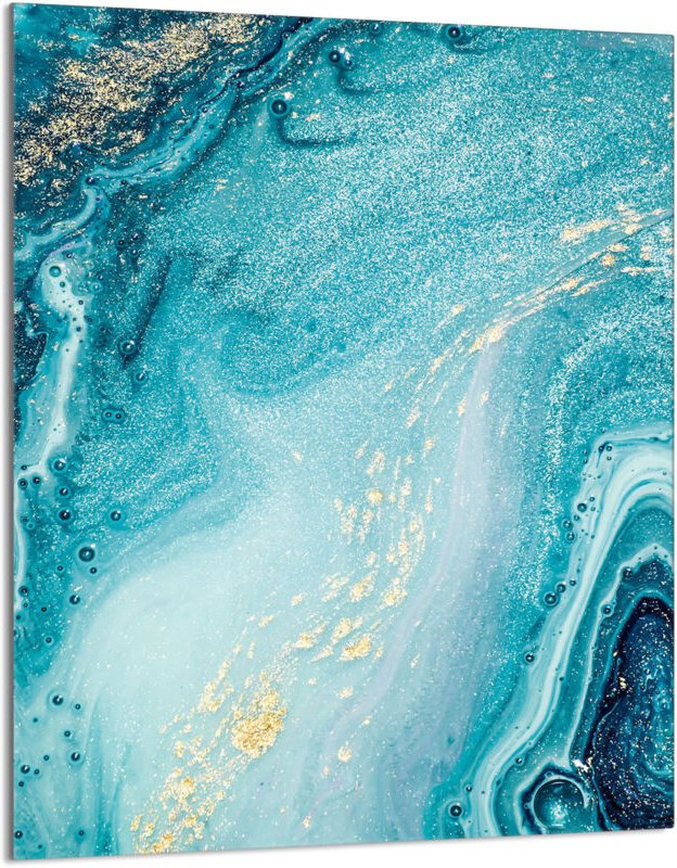 Glasschneidebrett 40x52 Marmor