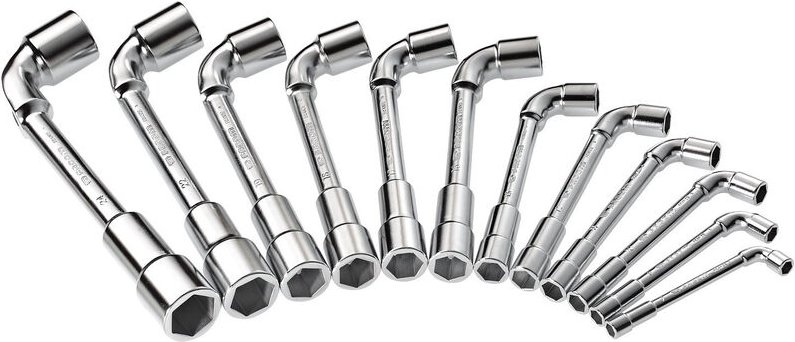 Satz mit 12 Facom Steckschlüsseln - 75.J12PB