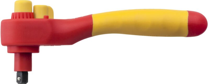 Ratschenschlüssel isoliert für Steckschlüssel 3/8' umschaltbar 200 mm (43052) - Wiha