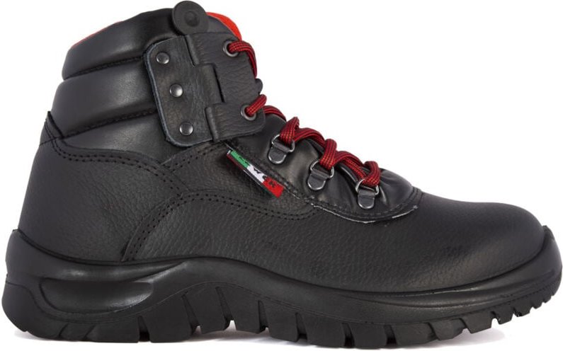 Lewer 28170 S3 SRC hohe Arbeitsschuhe - 44 EU - Schwarze