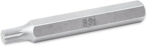 Koffer mit 5 Sechskantbits, 10 mm, XZN5, 75 mm Dogher 437-XZN5-75