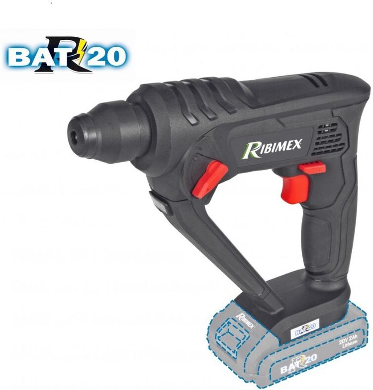Ribimex - Akku-lochstanze PRBAT20/PERFSB