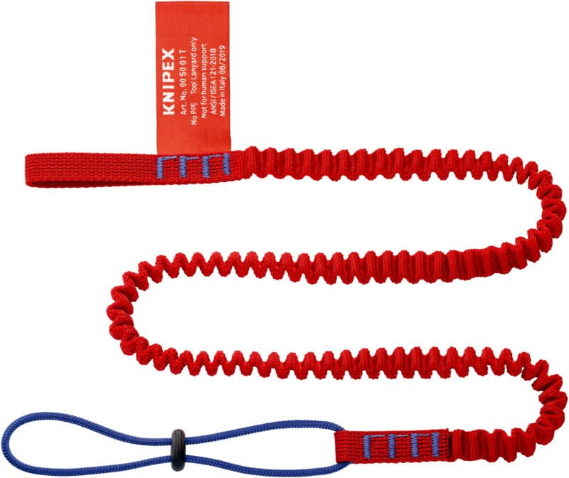 Thumbnail - 00 50 01 t bk Werkzeugsicherung Fangleine - Knipex