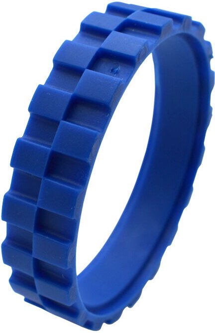 Blaue Räder für irobot roomba Serie 500, 600, 700, 800 und 900 (Packung mit 2 Einheiten) Rutschfest, hervorragender Halt...