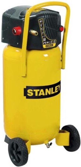 Kompressor, Öl -freier Luftkompressor, vertikal, 2 ps, 10 bar, Tankkapazität 50 l - Stanley