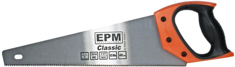 Klassische Handsäge 450 Mm 11 Zähne/zoll - E-550-5003