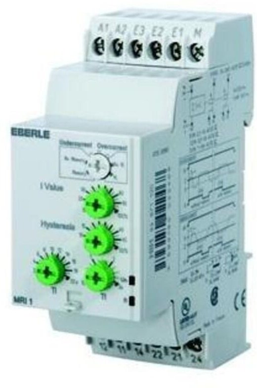 Eberle - 040015740100 mri 1 Überwachungsrelais 1 St. 1 Wechsler