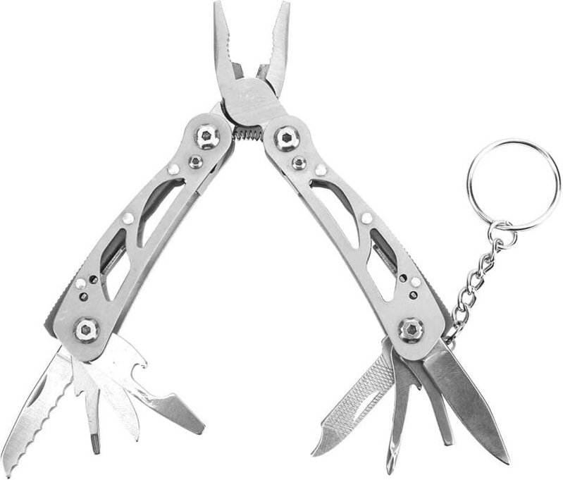 Thumbnail - Klappzange, multifunktionale Taschen-Klappzange, Multifunktions-Schraubendrehermesser für Outdoor-Campingausrüstung, Rei...