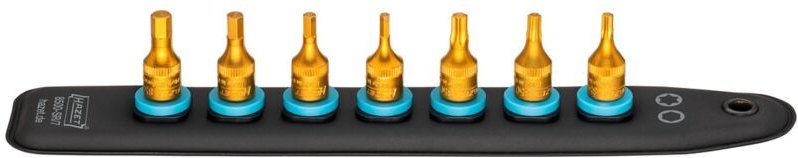 Thumbnail - SmartRail mit 7 Steckplätzen, Vierkant hohl 6,3 mm (1/4), Innen torx Profil, Innen Sechskant Profil, T30, T20, T25, 3, 4...