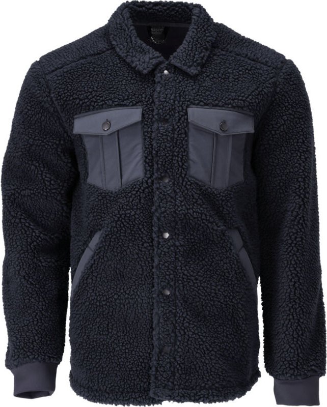 Faserpelz Hemd Gr. 4XL, schwarzblau - Mascot