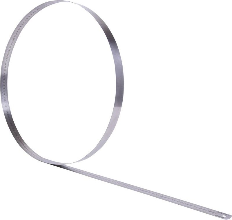 Halbflexibler Stahlmaßstab, 2000mm