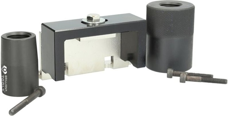 Brilliant Tools - Nockenwellen-Haltewerkzeug- und Kurbelwellendichtring-Werkzeug-Satz für Ford, Volvo 2.5 Turbo