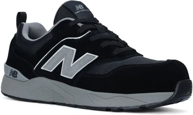 Thumbnail - Sicherheitsschuh New Balance Elite Lite Meelcap S1 pl - Schwarz/Grau - T.42 Carhartt S4MEELCAPBGD85