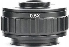 0,35-facher Kameraadapter zum Fokussieren eines Stereomikroskops