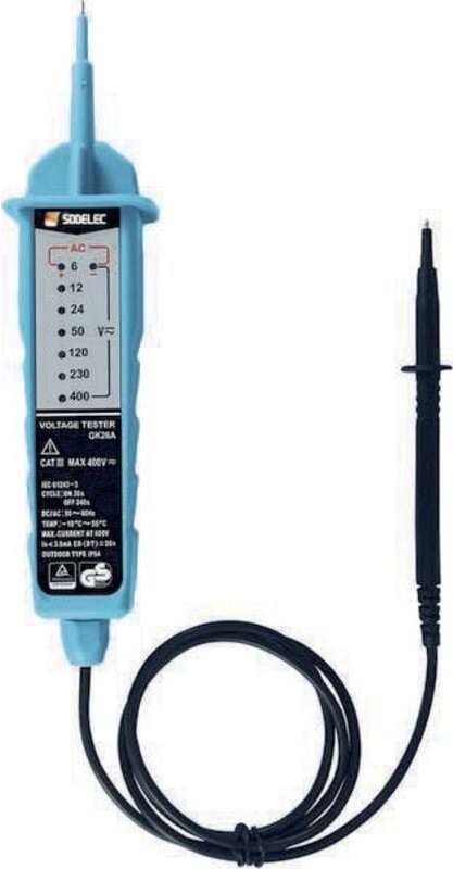 Voltmeter 6 a 400 v ac/dc ip54 DRAKKAR EQUIPEMENT - 09093