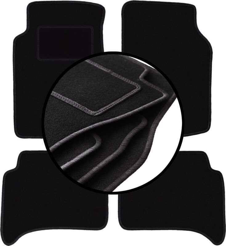 Komplettset Veloursmatten für: Kia Sportage I SUV (1995-2004)