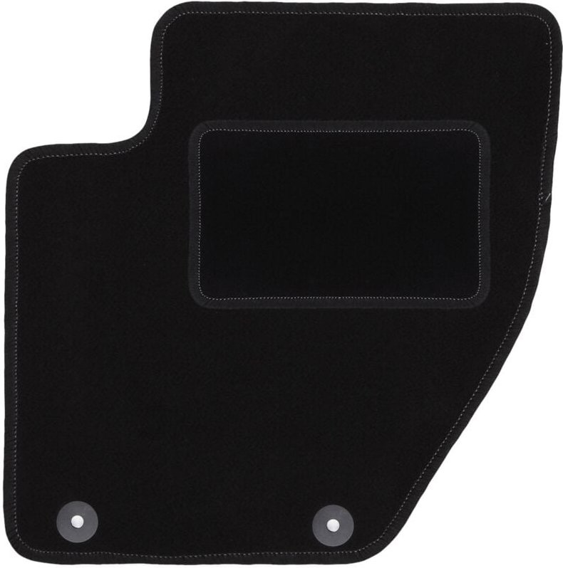 Fahrermatte schwarz für: Volvo V40 II Kombi, Cross Country (2012-)