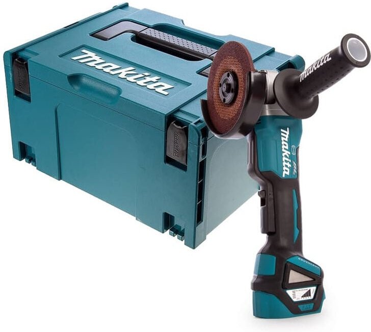 Thumbnail - Winkelschleifer 18V LXT Ø125 mm (Produkt allein) in MAKPAC - MAKITA DGA517ZJ