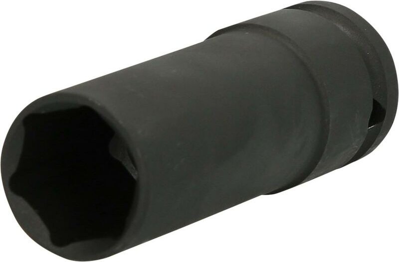 1/2' Spezial-Kraft-Stecknuss für geschraubte Spurplatten, 21 mm