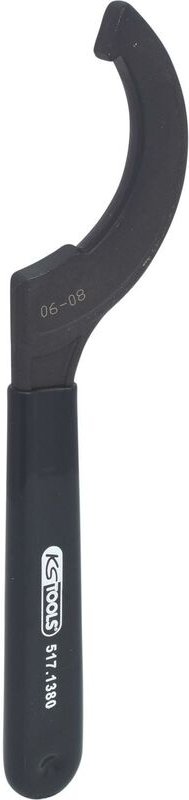 Fester Hakenschlüssel mit Nase, 80-90 mm