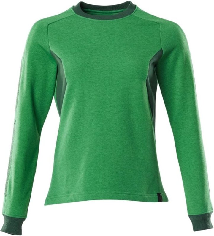 Thumbnail - Mascot ACCELERATE Sweatshirt, Damenpassform 18394 Gr. L grasgrün/grün