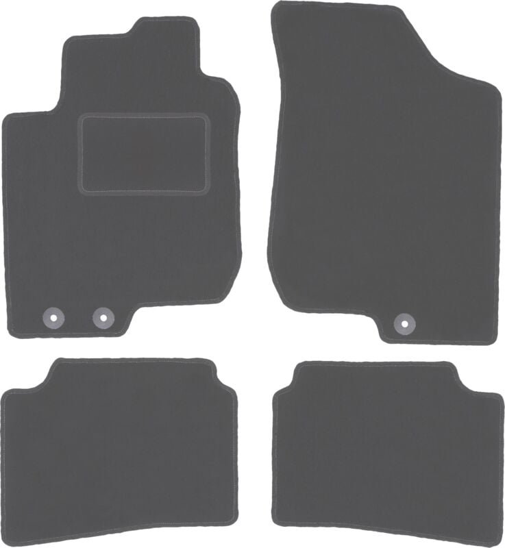 Graphit-Fußmatten für: Hyundai i30 I Schrägheck, Kombi, CW (2007-2012)