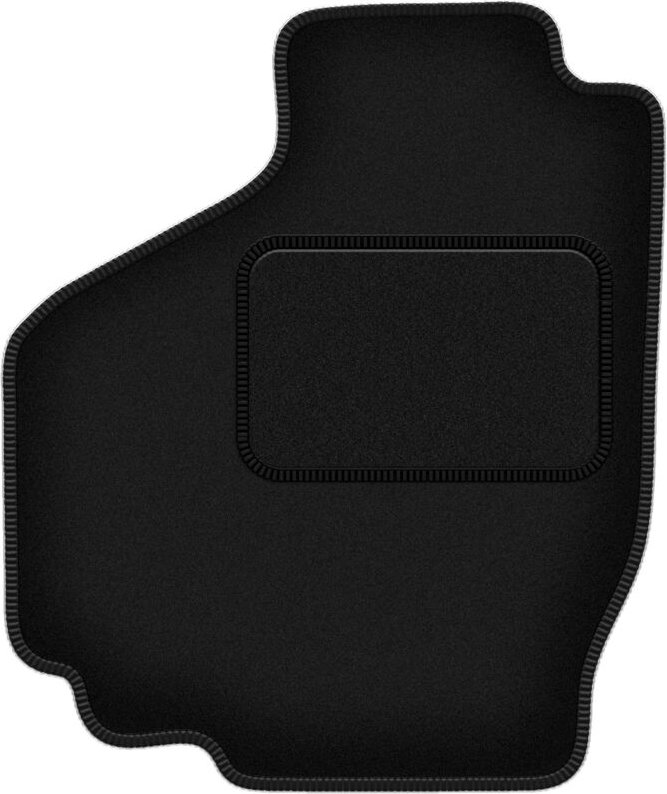 Fahrermatte schwarz für: Suzuki Ignis I Fließheck (2001-2008)