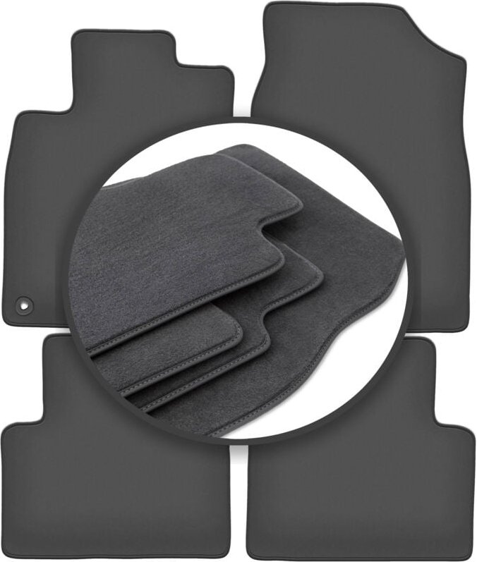 Premium-Fußmatten für: Honda Civic X Fließheck (2017-)