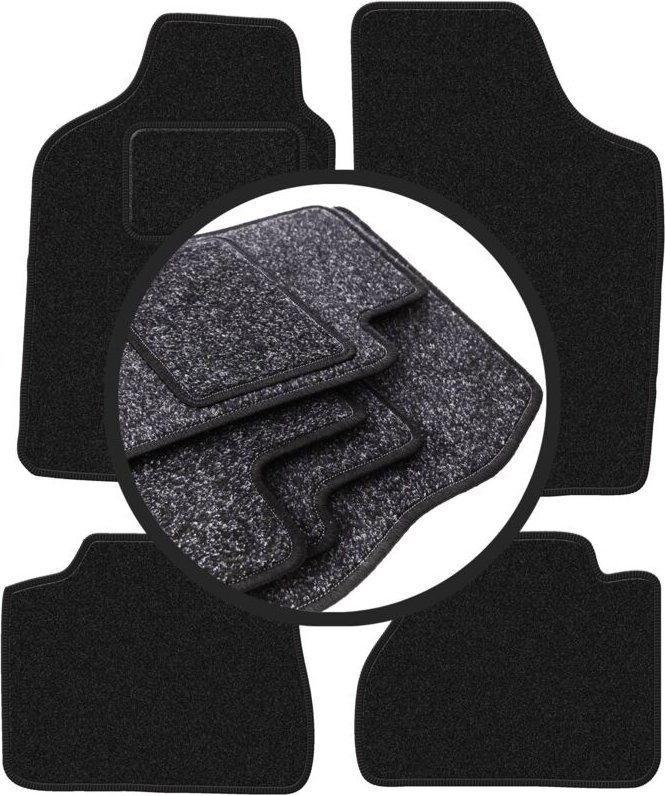 ANTHRA Autofußmatten für: Nissan Micra K10 Fließheck (1983-1991)