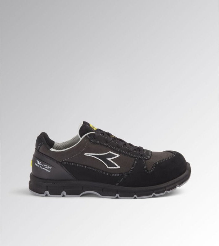 Thumbnail - Sicherheits-Sneaker RUN MET FREE S3L FO SR ESD - Schwarz/Anthrazit 40