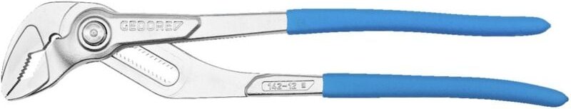 Universalzange 12, 17-fach verstellbar, tauchisoliert, Nr. 142 12 tc - Gedore