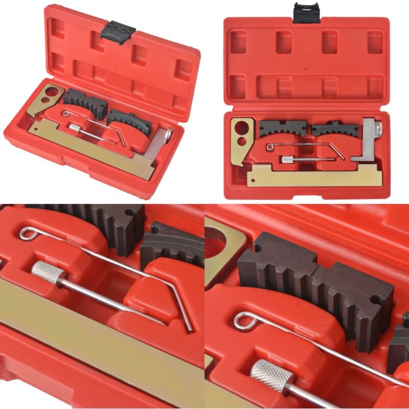 Vidaxl - Motoreinstellwerkzeug für Alfa Romeo Vauxhall Opel 1,6l & 1,8l - Motorenreparaturset - Autowerkstatt - Reparatu...