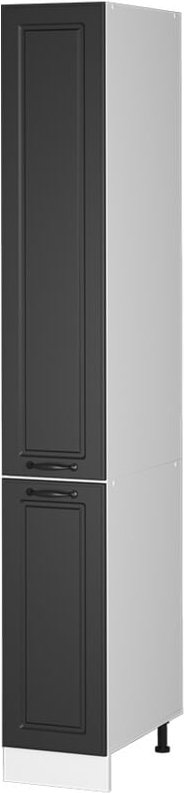 Vicco - Apothekerschrank R-Line, Anthrazit Landhaus, 30 cm