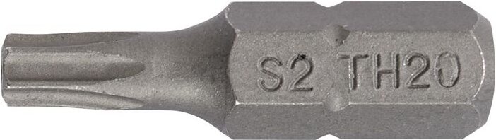 Bit P829186 1/4 Zoll t 7 Länge 25 mm mit Bohrung - Promat