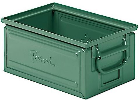 STAHLKASTENmm B300Xt200Xh145 Gr272-3A2 Grün Ral6011