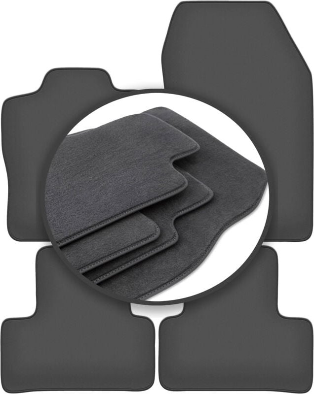 Premium Autoteppiche für: DS. 4 E-Teanse PlugIn Hybrid (2021-)