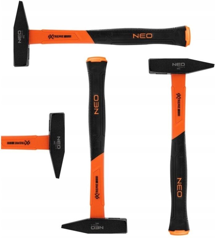 UNIVERSAL-SCHLOSSERHAMMER GEWICHT 400g FIBERGLASGRIFF