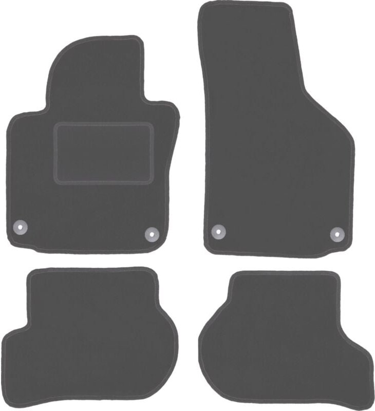 Graphit-Automatten für: Skoda Yeti Crossover (2009-2017)