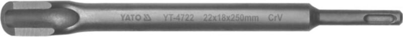 Yato YT-4722 - Pflug ds plus 22 x 18 x 250 mm crv Yato
