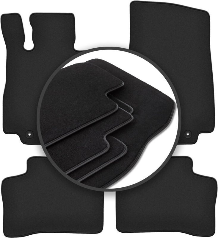 Premium-Fußmatten für: Mercedes EQC N293 SUV (2019-)