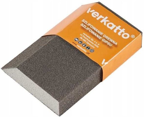 TRAPEZFÖRMIGER SCHLEIFBLOCK 60 gr. 63/88x125x25mm