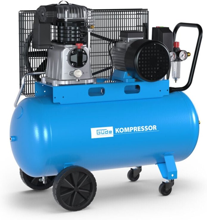 Guede - Güde Kompressor 700/10/100 400 v Kompressor