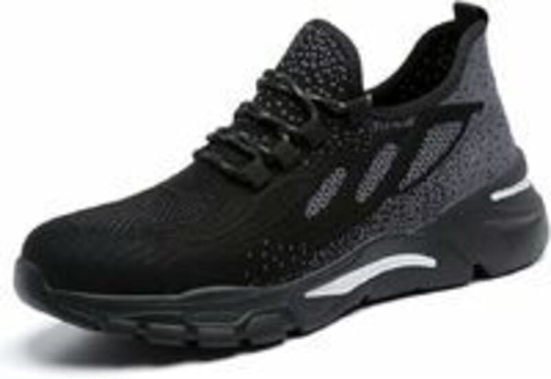 Thumbnail - Sicherheitsschuhe Herren Damen Air Cushion Sneakers Leichte atmungsaktive Arbeitsschuhe Sicherheitsschuhe Schutzschuhe 3...