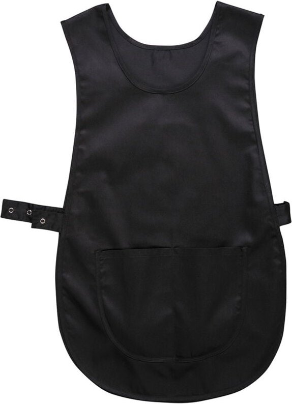 Chasuble mit Tasche Schwarz 2XL