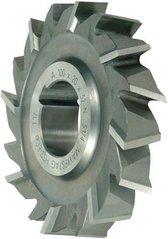 Alpen-maykestag - Scheibenfräser din 885 a hsco Z=12 50x4 mm