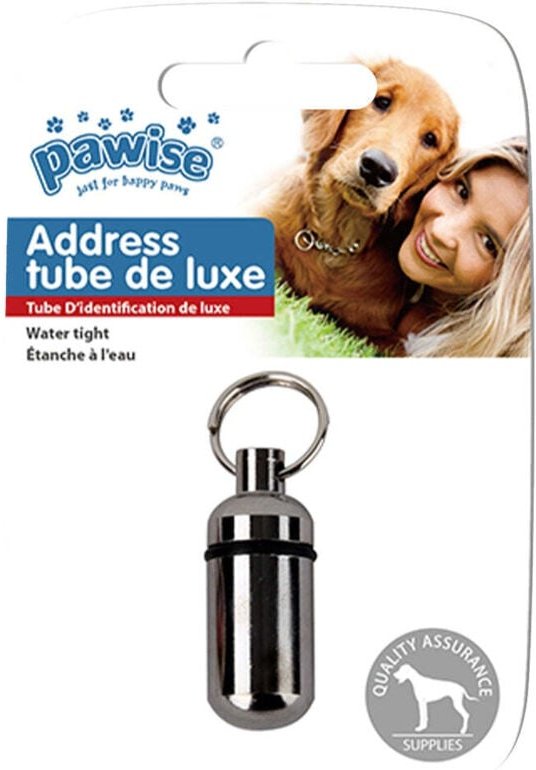 Pawise adress tube de luxe