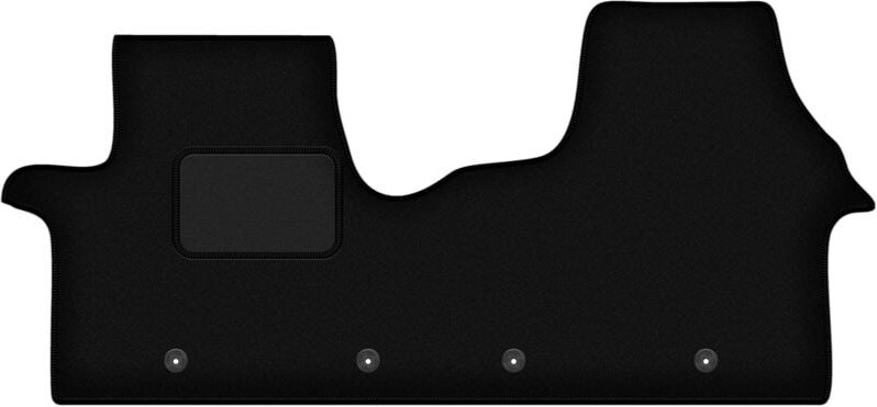 Fahrermatte schwarz für: Fiat Talento komplett (2016-)