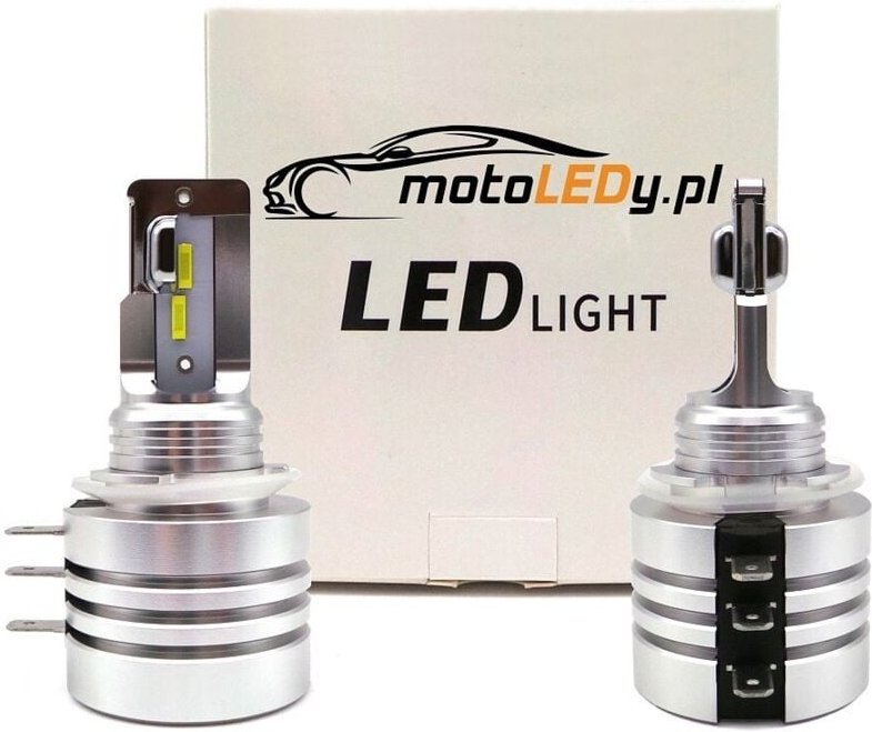 H15 LED-Lampen 12V-24V CANBUS CSP nicht polarisiert 2 Stück