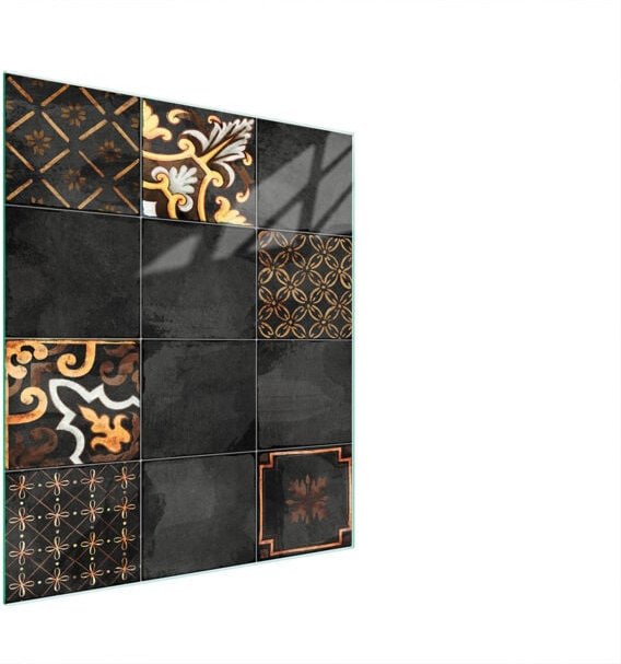 Glasschneidebrett 45x52 Mosaik